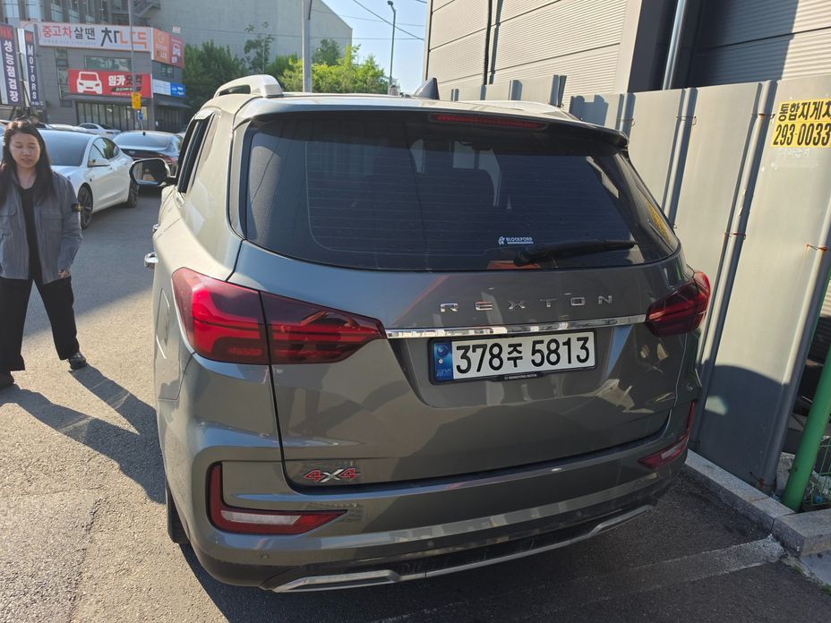 KG_Mobility_Ssangyong Rexton 2021