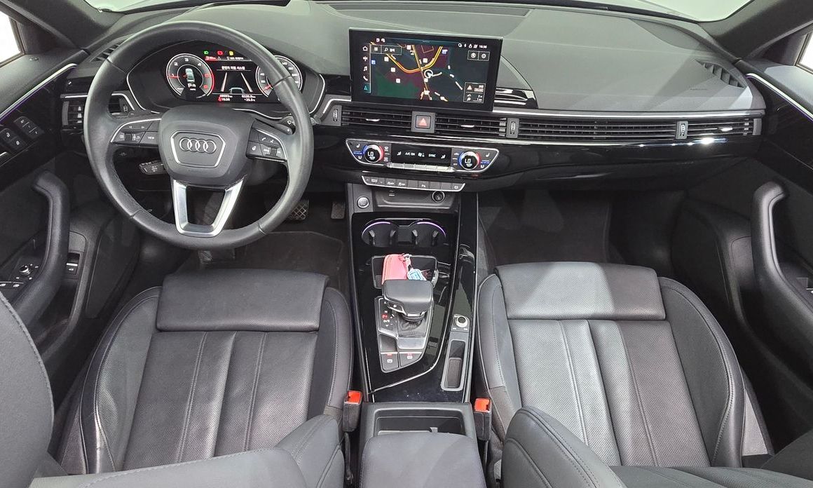 Audi A4 2021