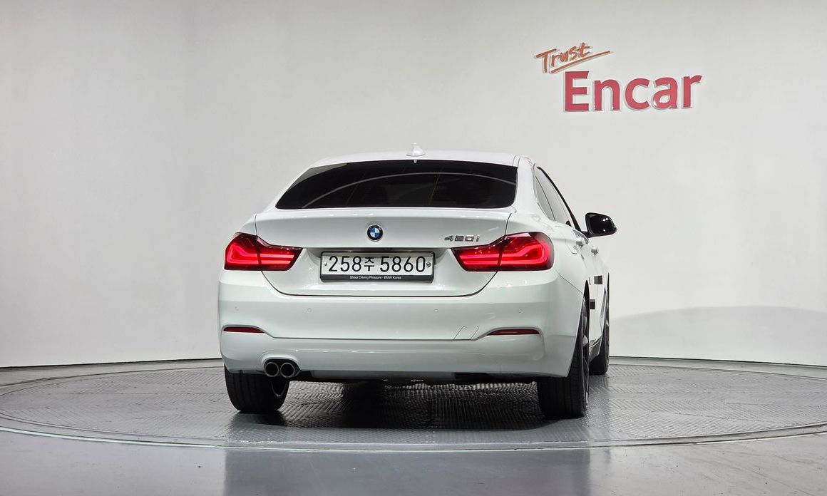 BMW 4-Series 2020