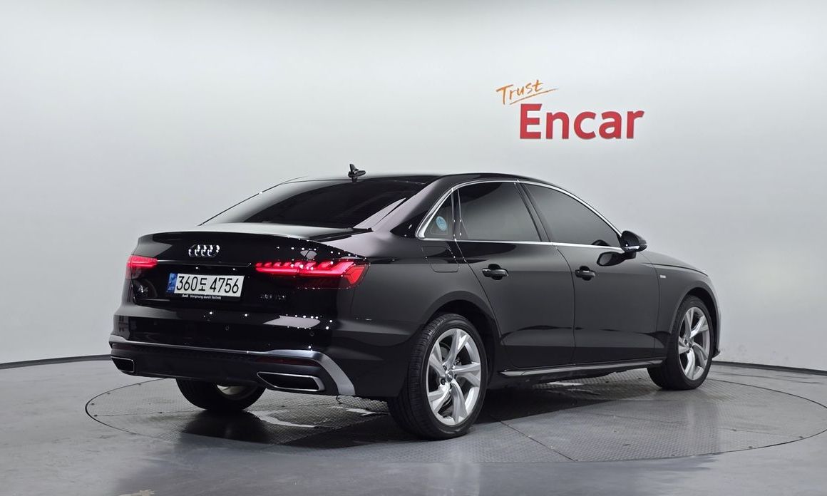 Audi A4 2021