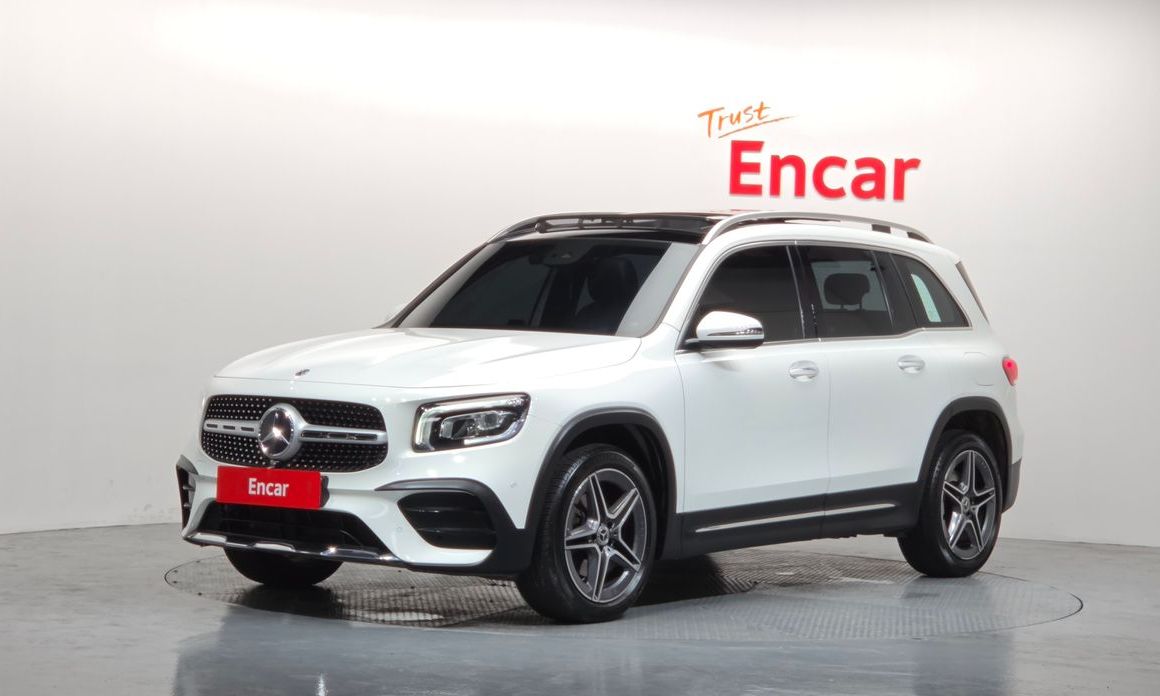Mercedes-Benz GLB-Class 2021