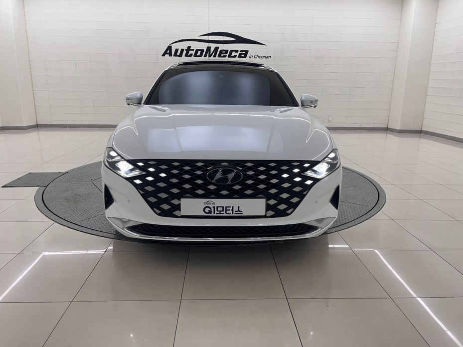 Hyundai Grandeur 2022