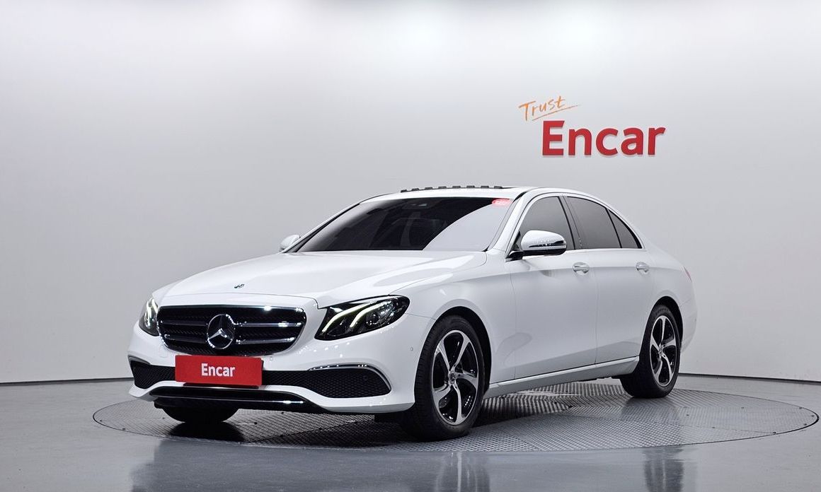 Mercedes-Benz E-Class 2020