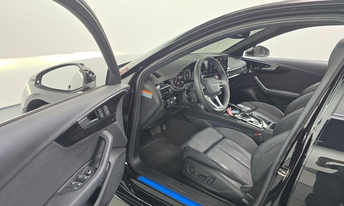 Audi A4 2021