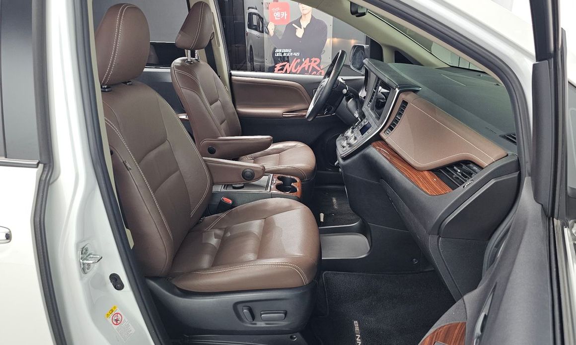 Toyota Sienna 2018