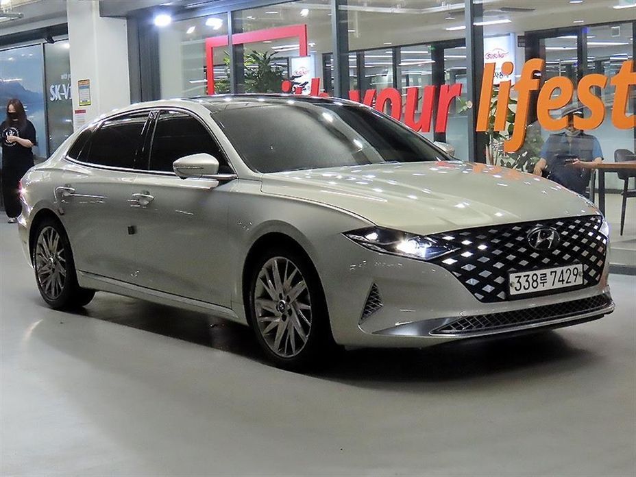 Hyundai Grandeur 2020