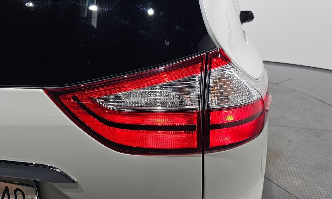 Toyota Sienna 2018