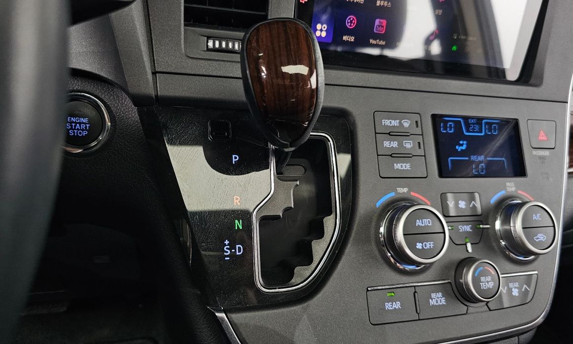 Toyota Sienna 2018