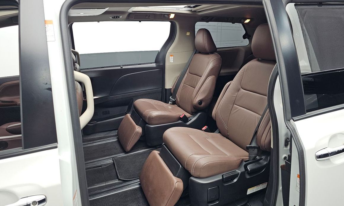 Toyota Sienna 2018