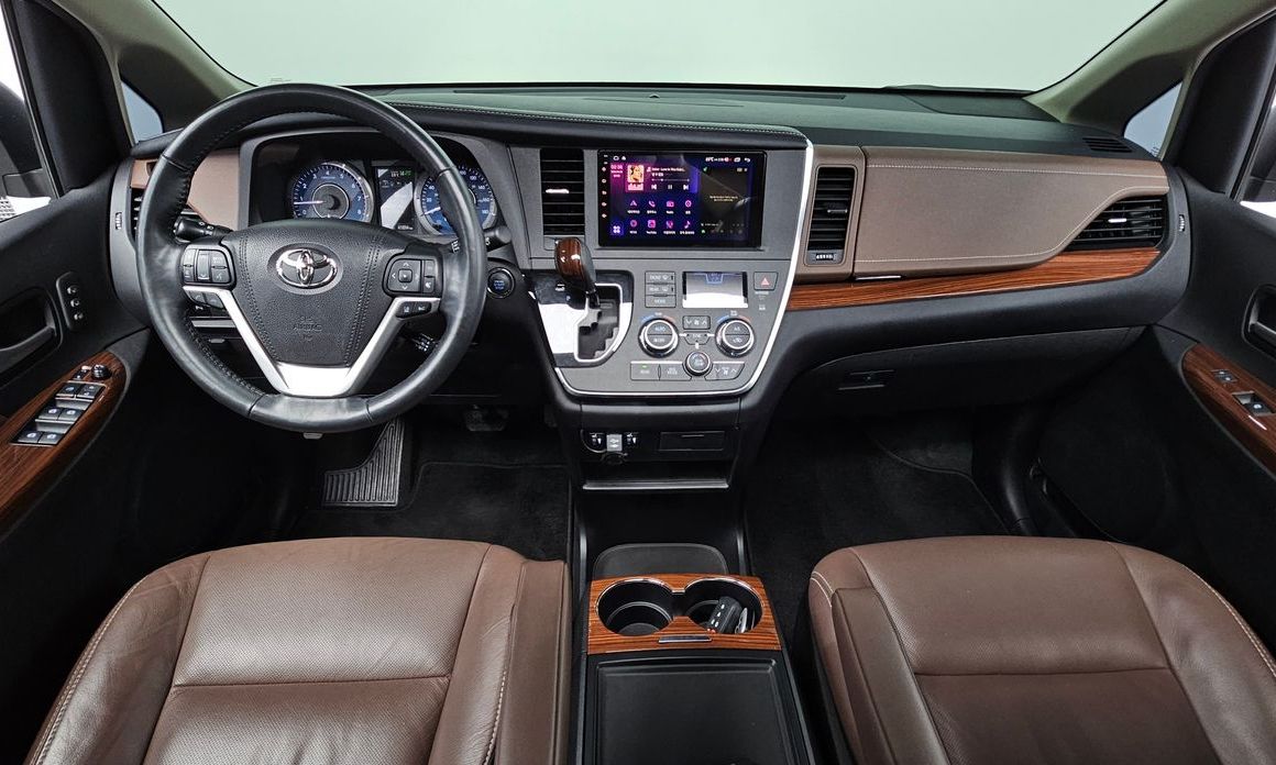 Toyota Sienna 2018