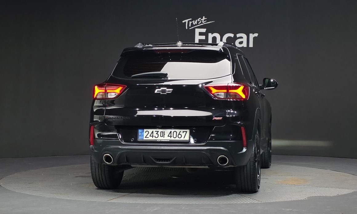 ChevroletGMDaewoo Trailblazer 2022