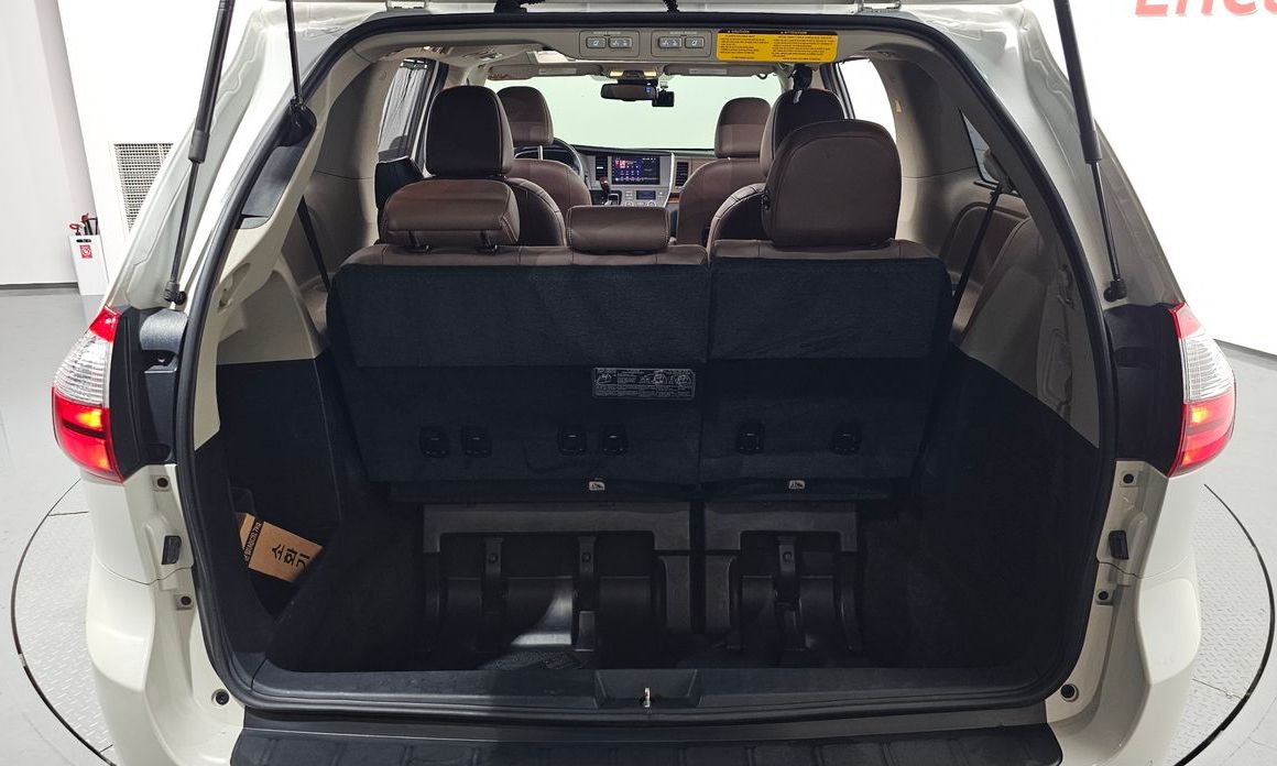 Toyota Sienna 2018