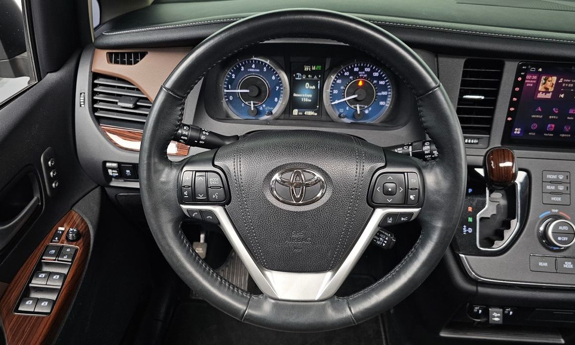 Toyota Sienna 2018