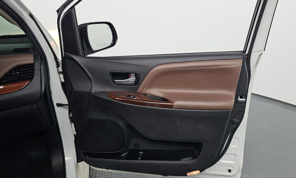 Toyota Sienna 2018