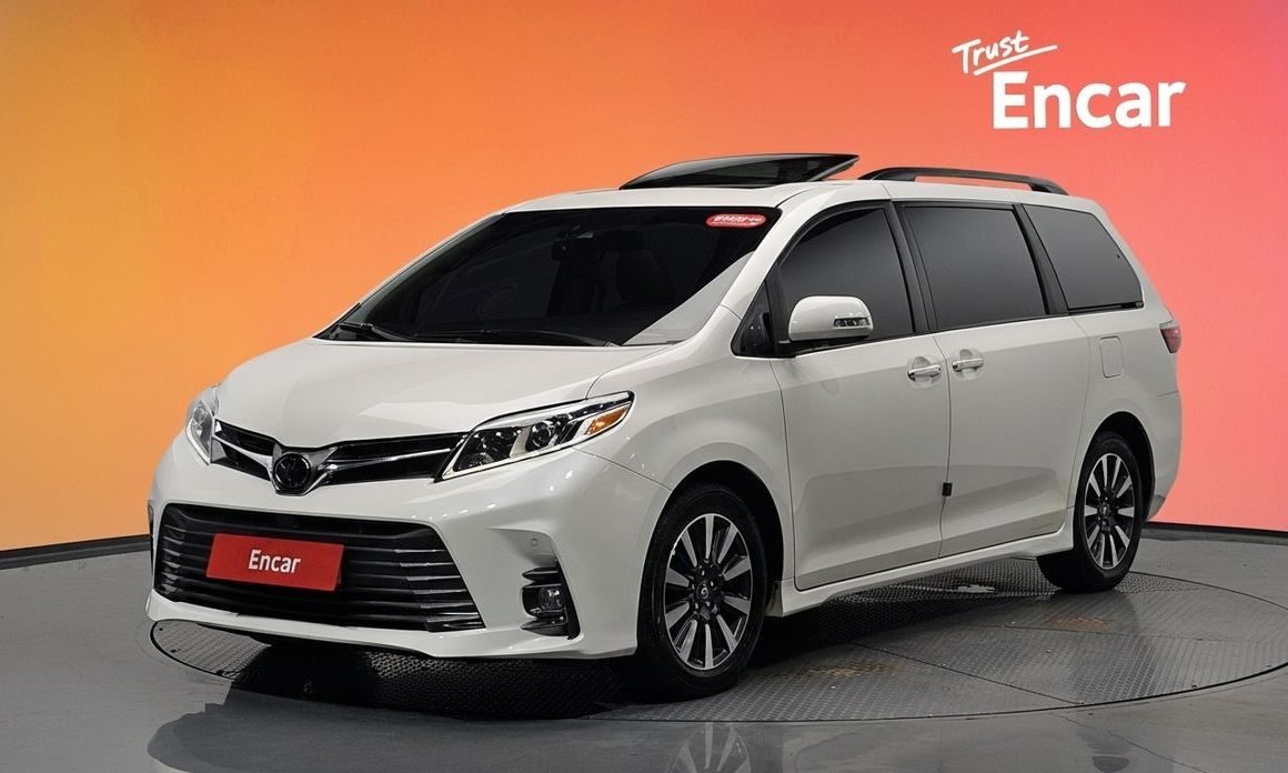 Toyota Sienna 2018