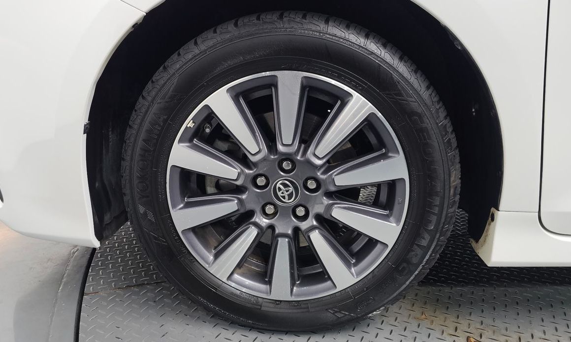 Toyota Sienna 2018