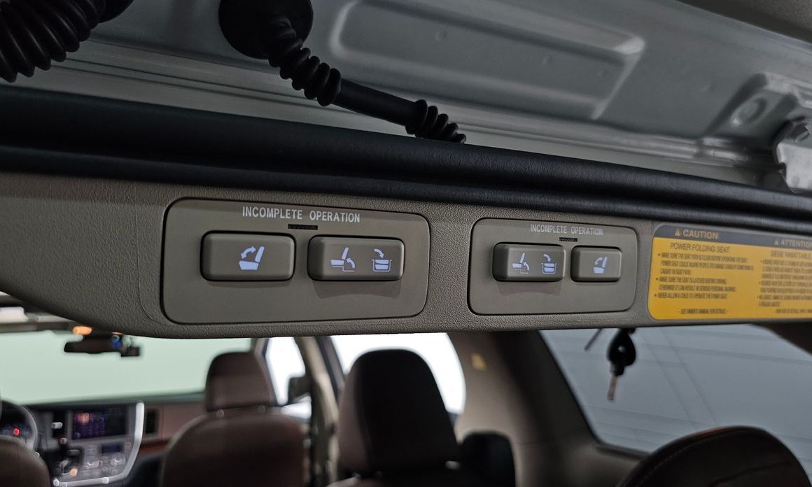 Toyota Sienna 2018