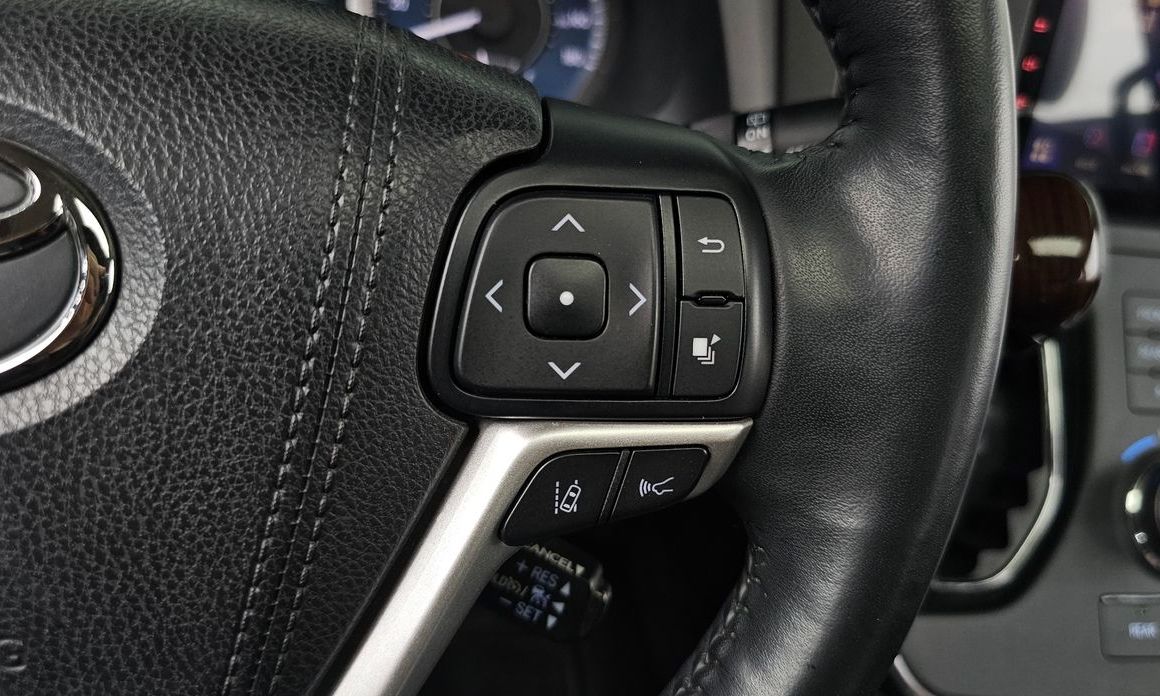 Toyota Sienna 2018