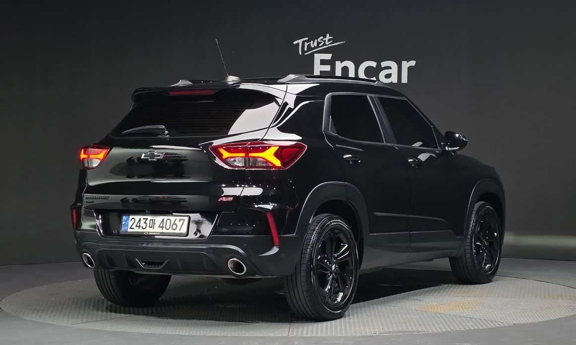 ChevroletGMDaewoo Trailblazer 2022