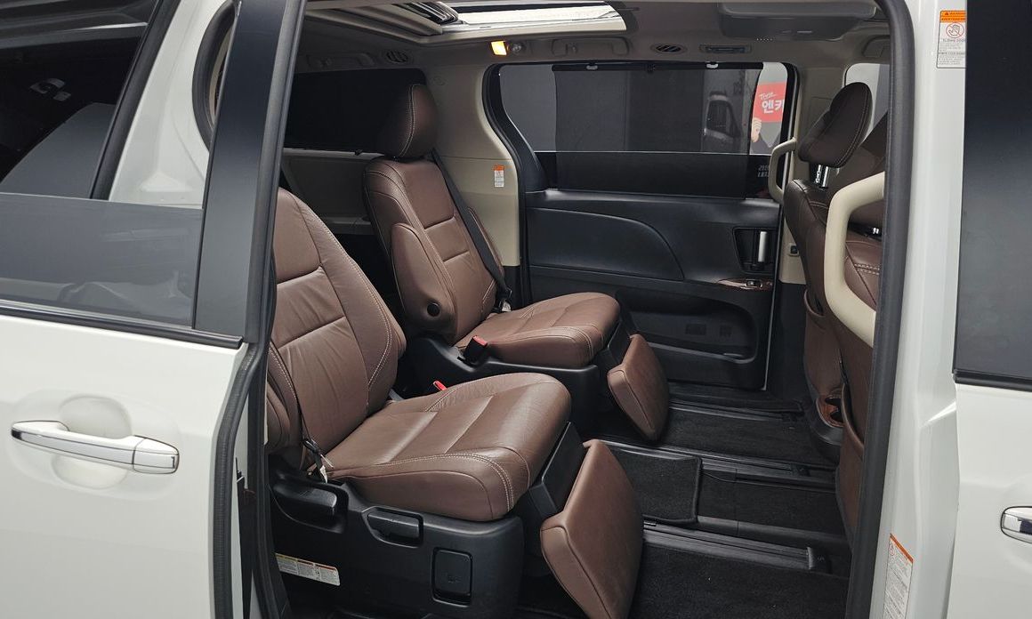 Toyota Sienna 2018