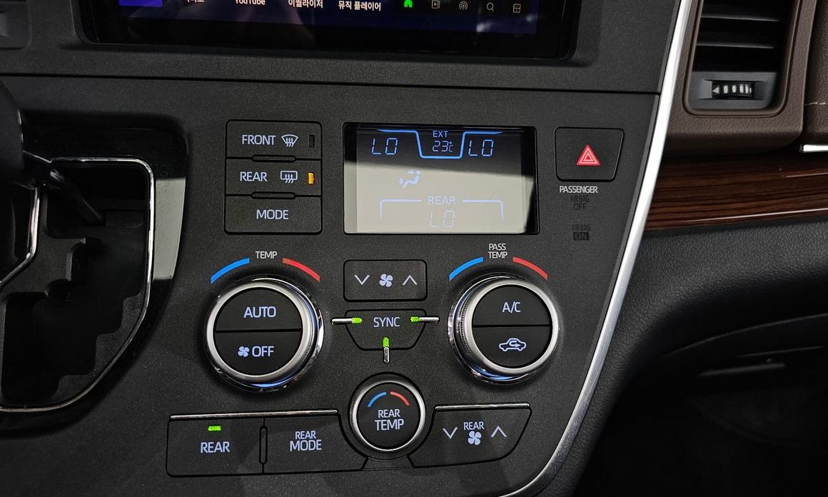 Toyota Sienna 2018