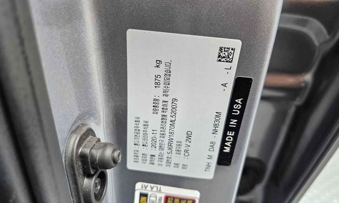 Honda CR-V 2021