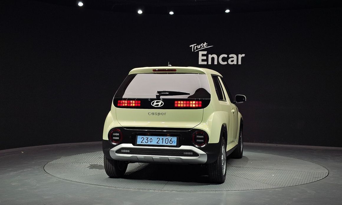 Hyundai Casper 2026