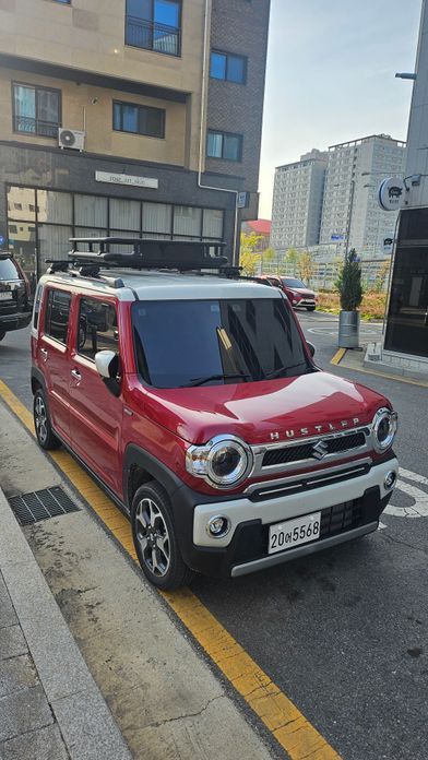 Suzuki HUSTLER 2024