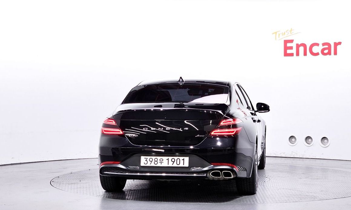 Genesis G70 2021