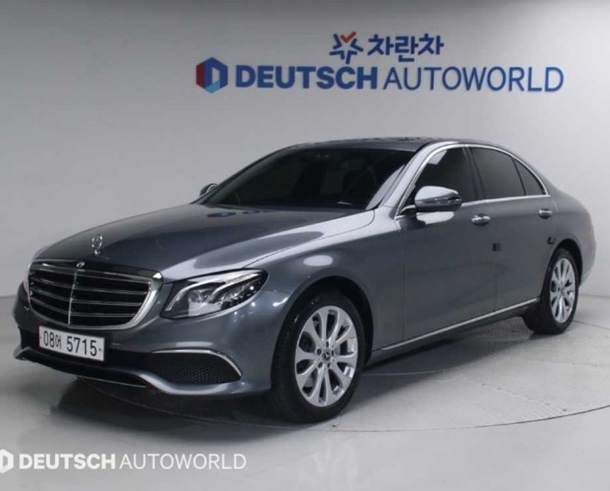 Mercedes-Benz E-Class 2019