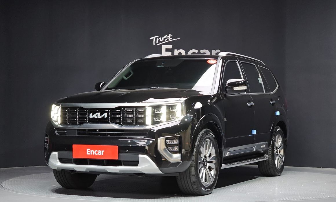 Kia Mohave 2022