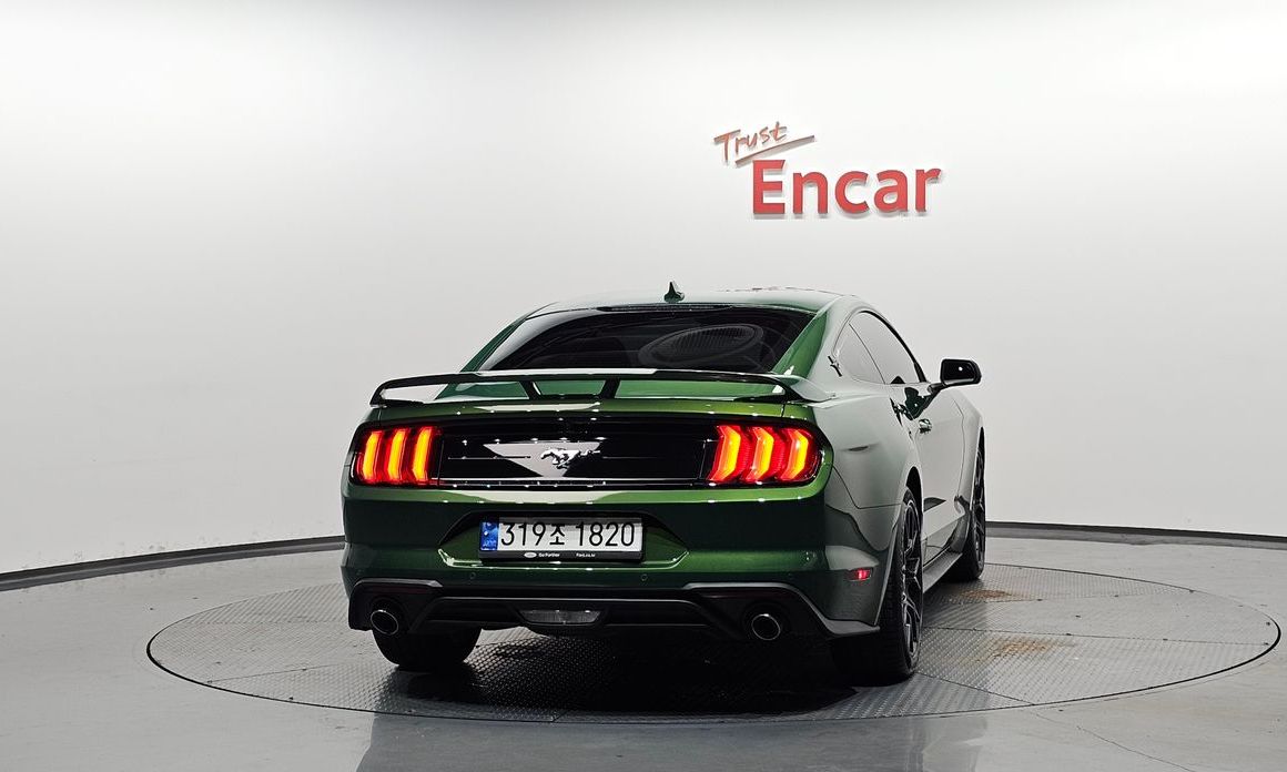 Ford Mustang 2022