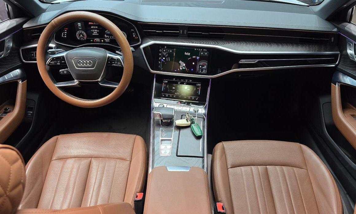 Audi A6 2022