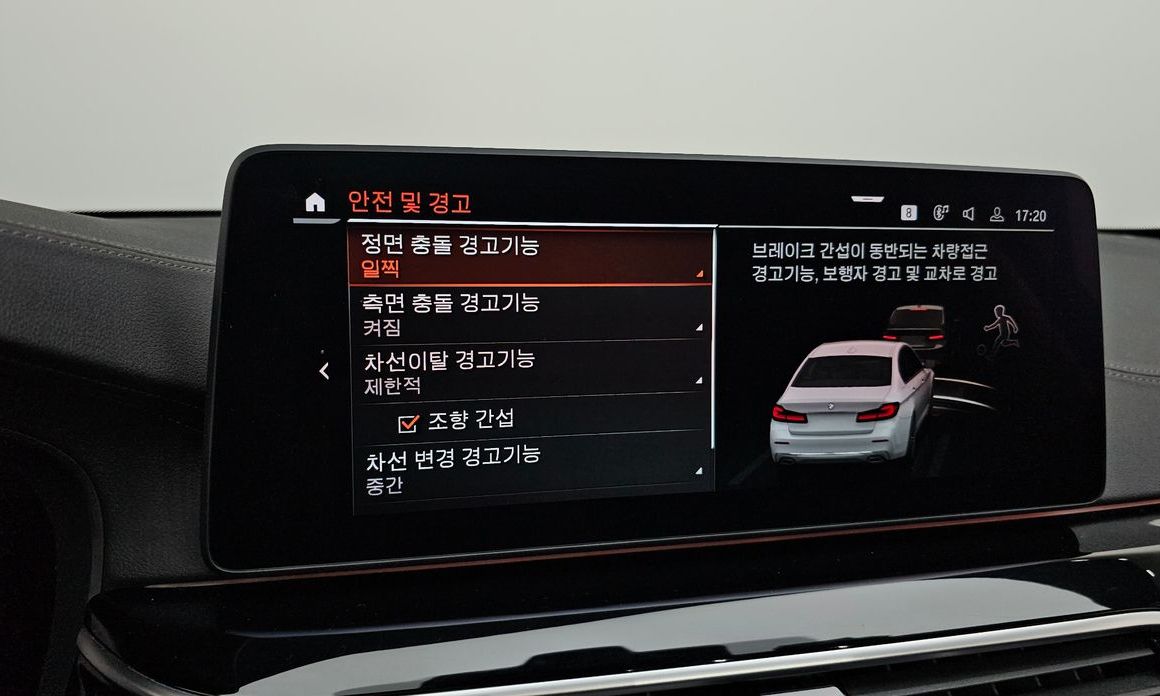 BMW 5-Series 2021