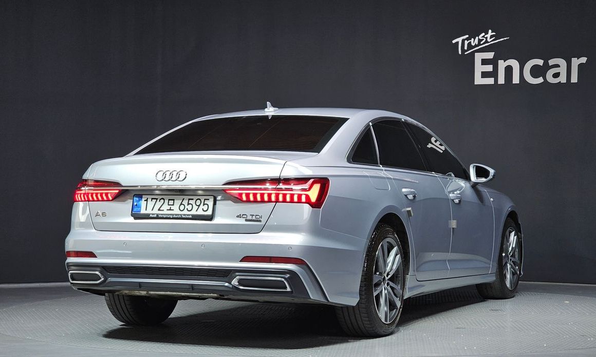 Audi A6 2022