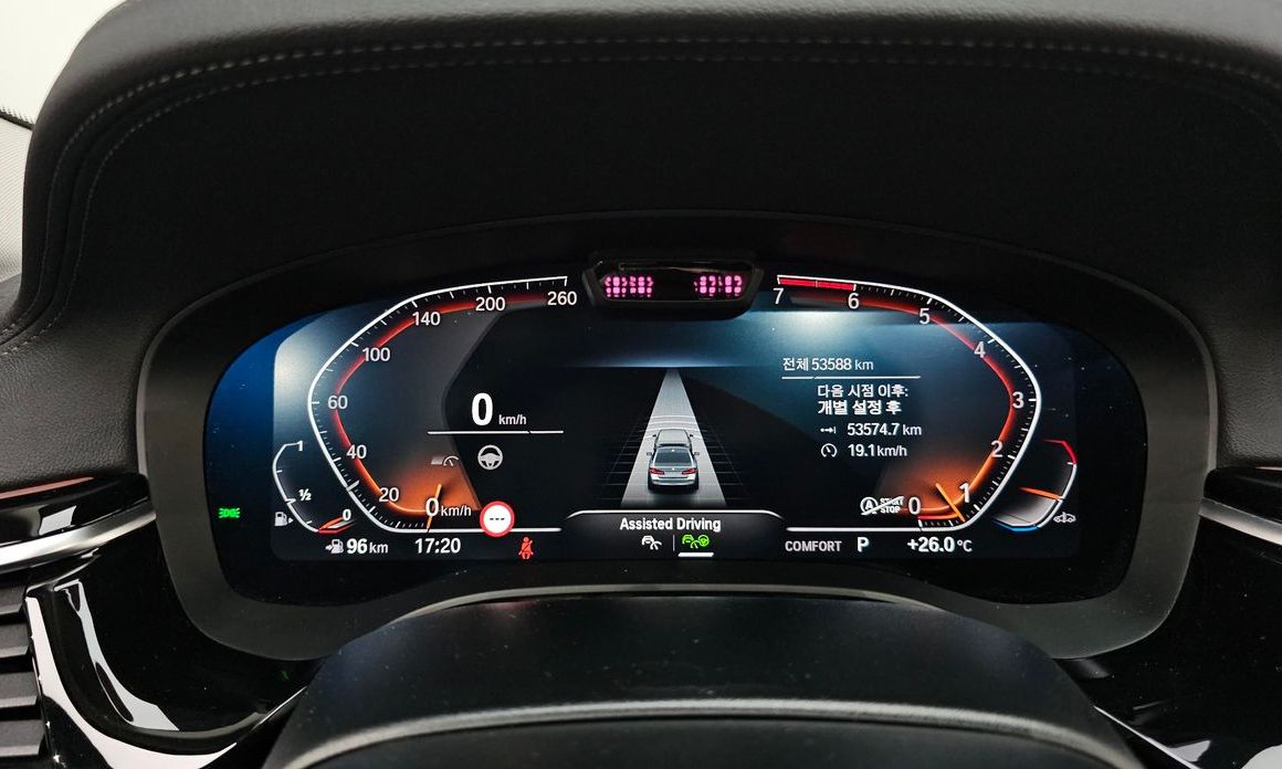 BMW 5-Series 2021
