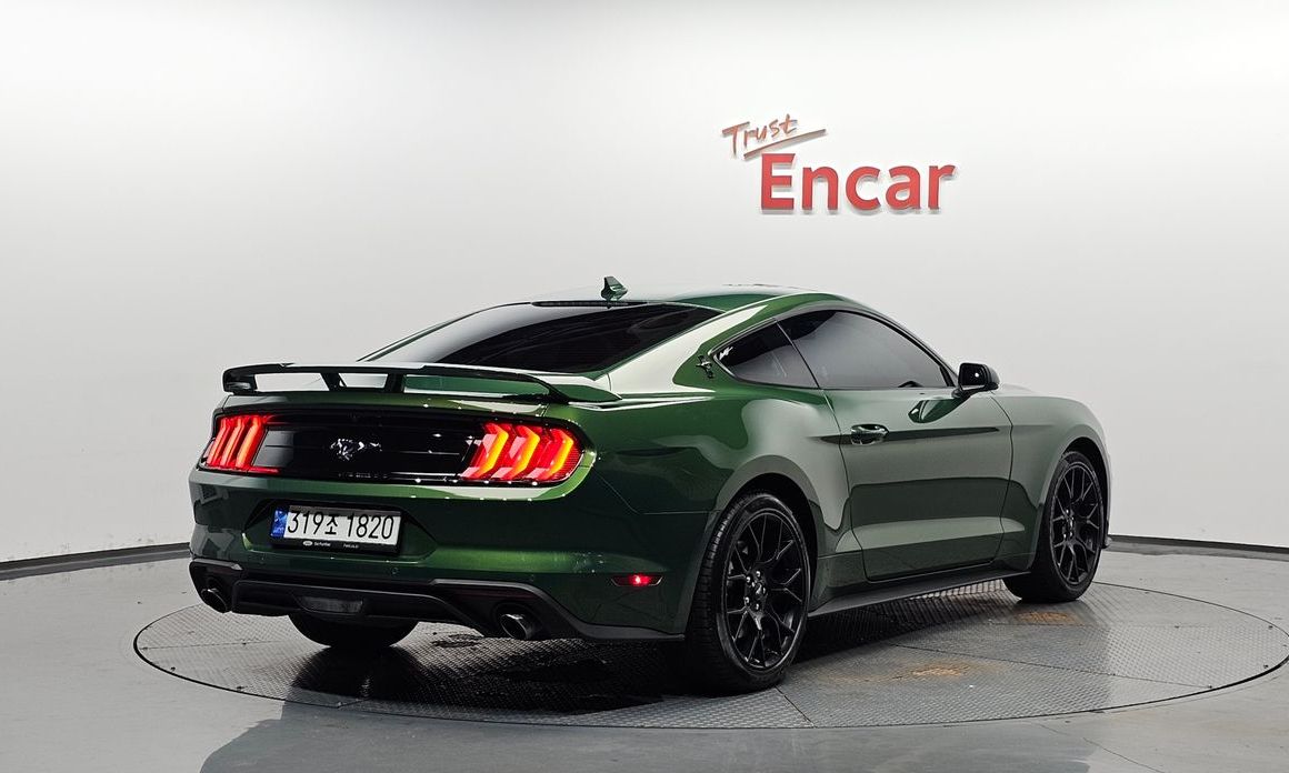 Ford Mustang 2022
