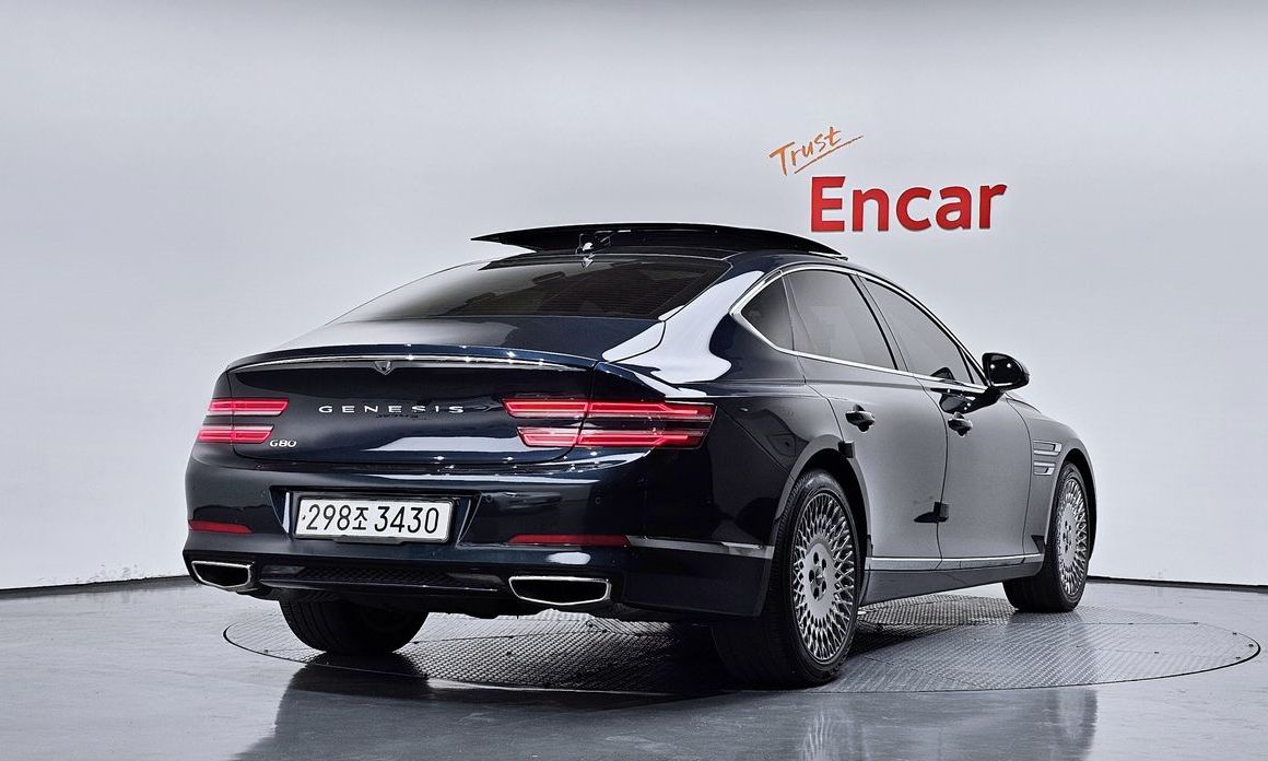 Genesis G80 2022