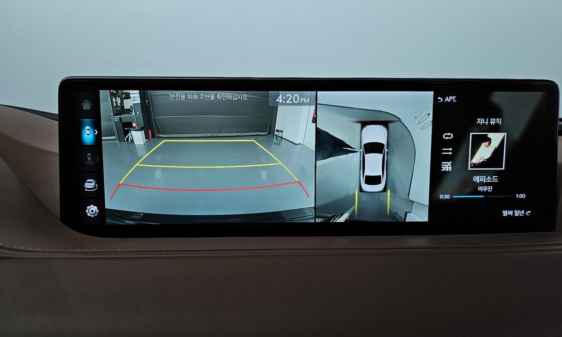 Genesis G80 2022