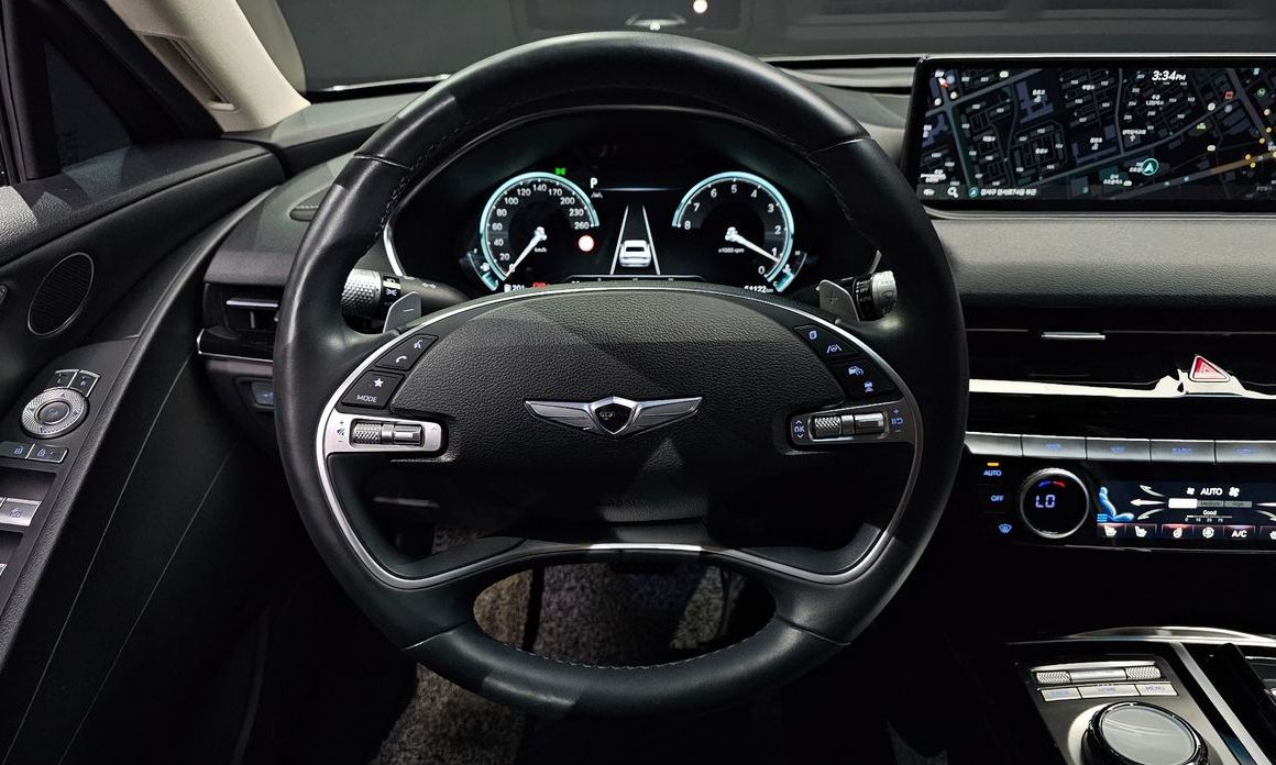 Genesis G80 2023