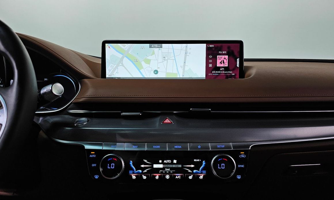 Genesis G80 2022