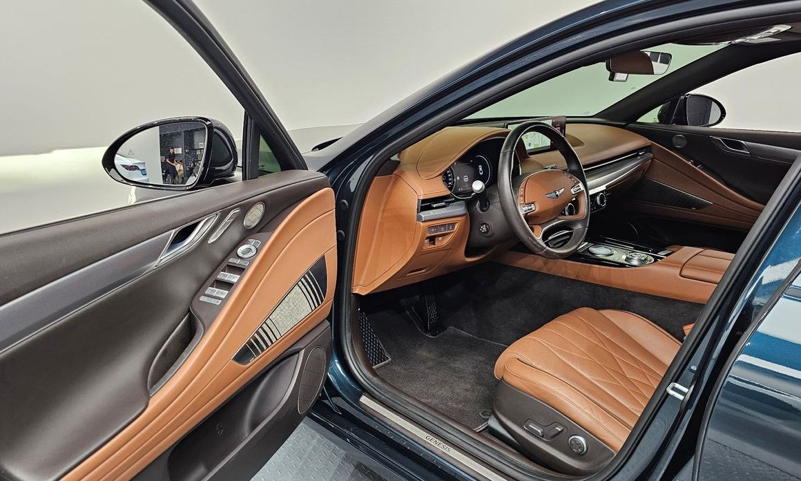 Genesis G80 2022