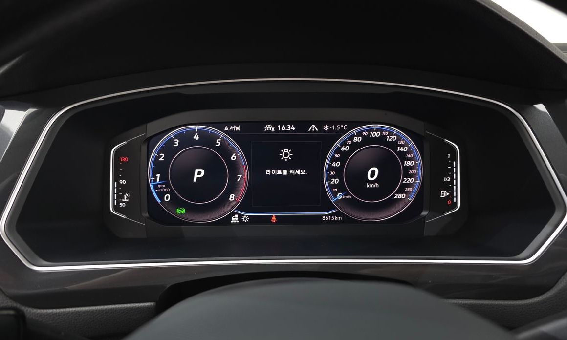 Volkswagen Tiguan 2024