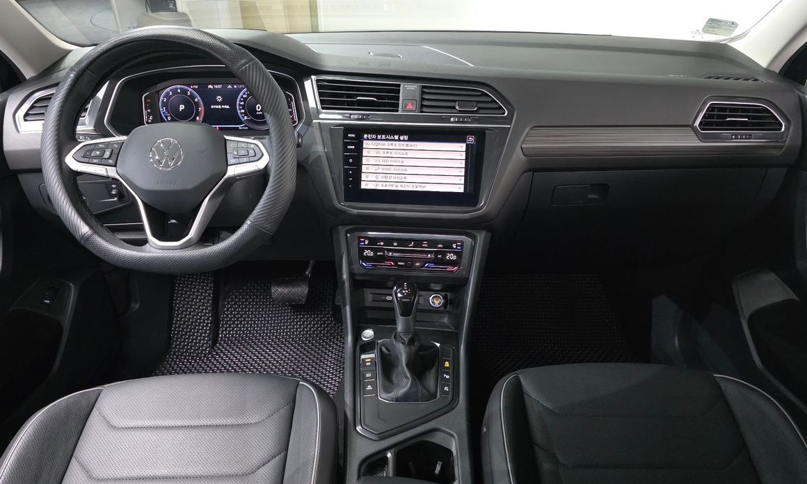 Volkswagen Tiguan 2024