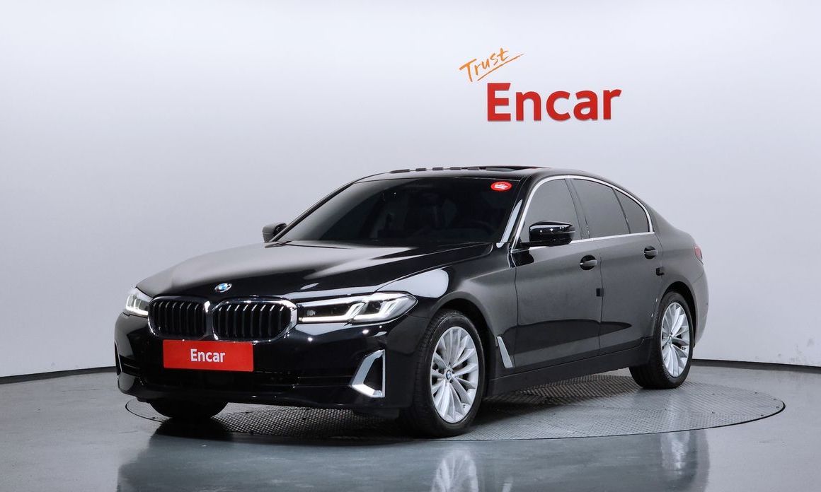 BMW 5-Series 2022