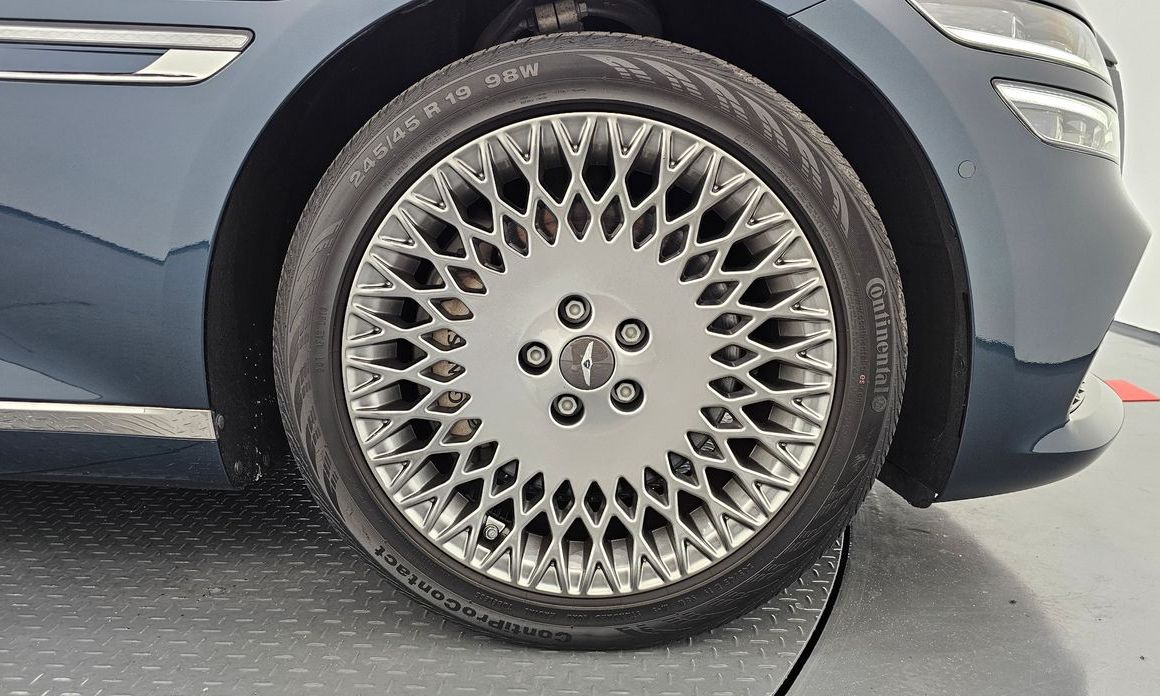 Genesis G80 2022