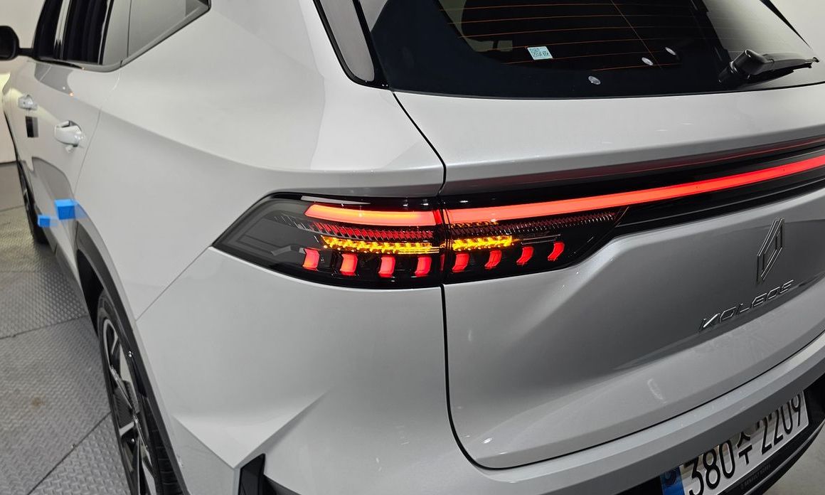 Renault-KoreaSamsung Grand Koleos 2025
