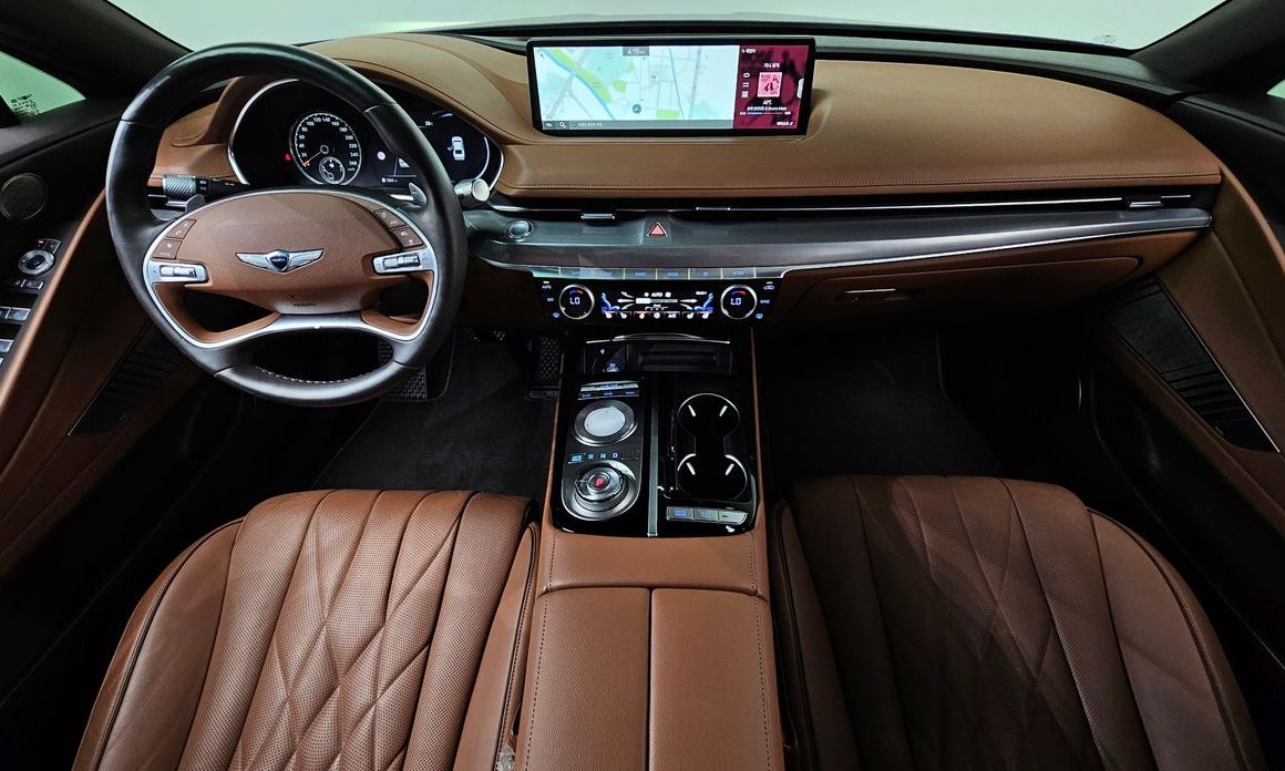 Genesis G80 2022