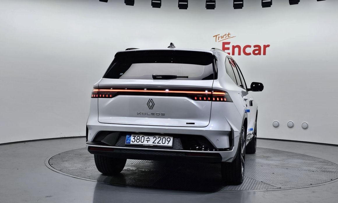Renault-KoreaSamsung Grand Koleos 2025