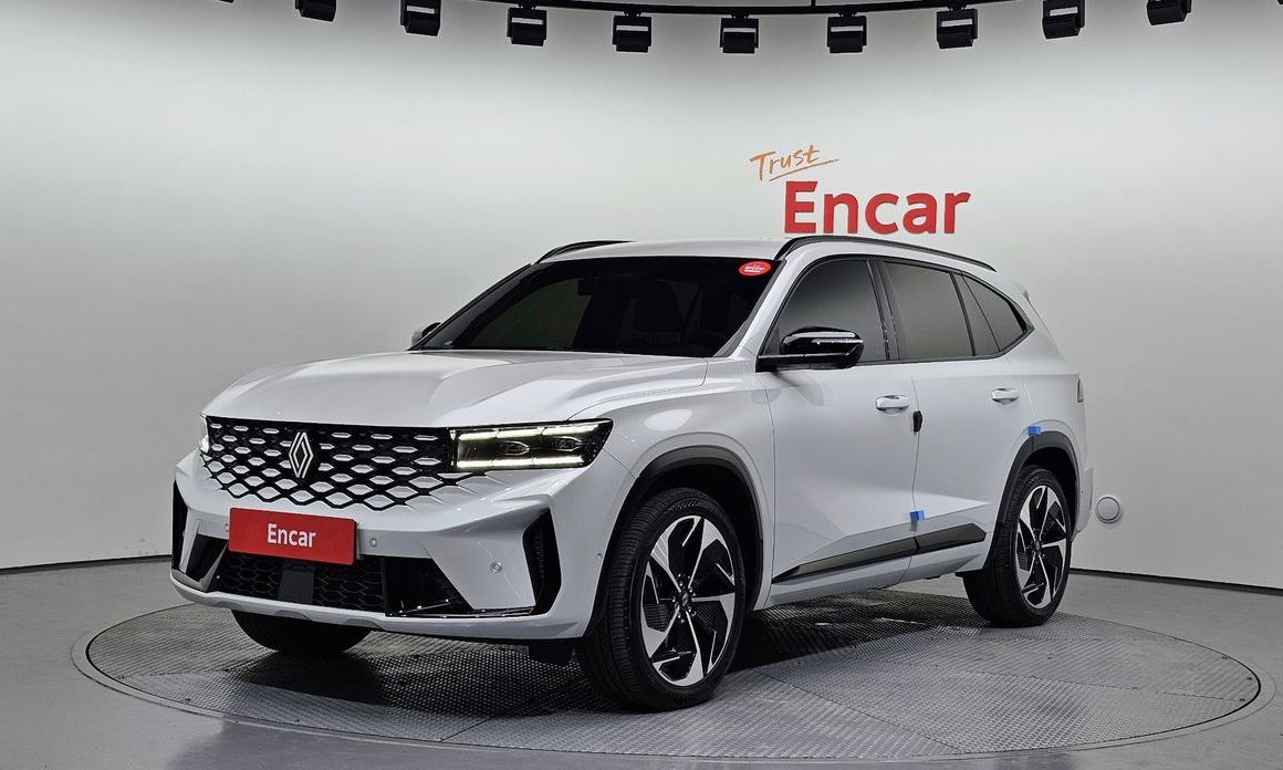 Renault-KoreaSamsung Grand Koleos 2025